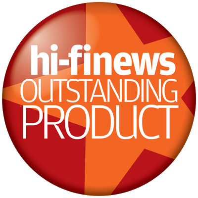 hi-fi news outstanding product award badge